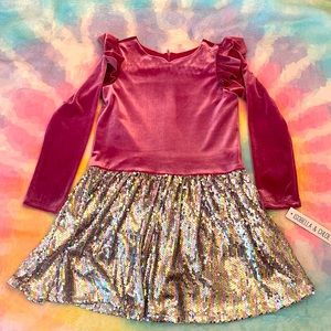 Girls IsoBella and Chloe dress